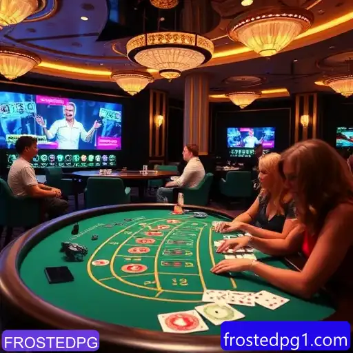 Cassino ao vivo