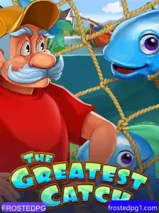 Descubra o Mundo de TheGreatestCatch: Um Jogo de Estratégia Aquática
